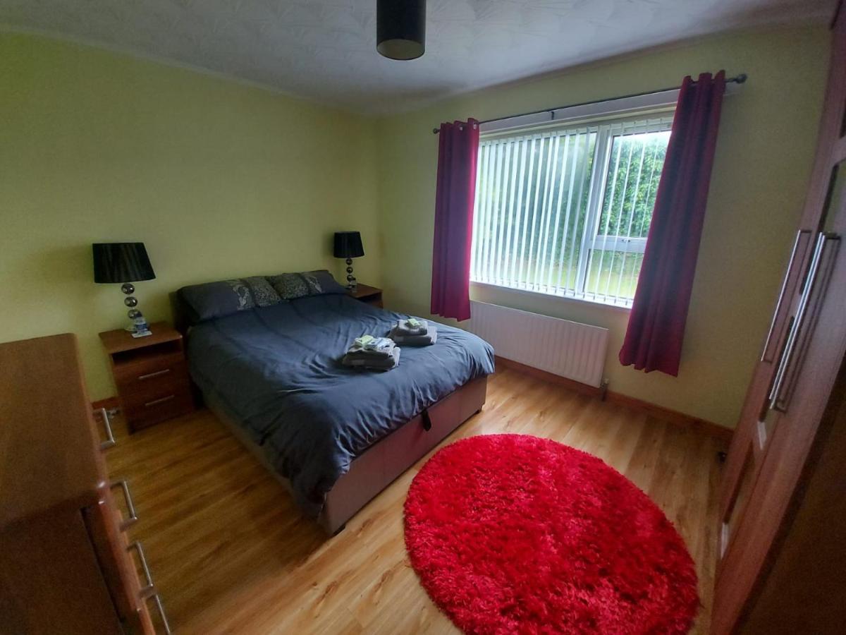 Homely Yellow Bungalow -Articlave-Near Castlerock Exterior photo