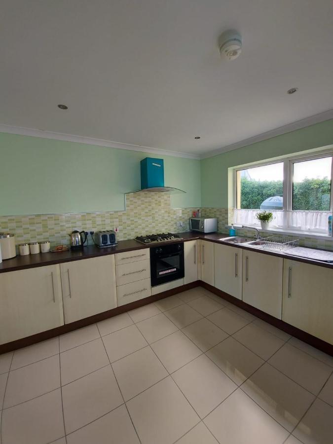 Homely Yellow Bungalow -Articlave-Near Castlerock Exterior photo